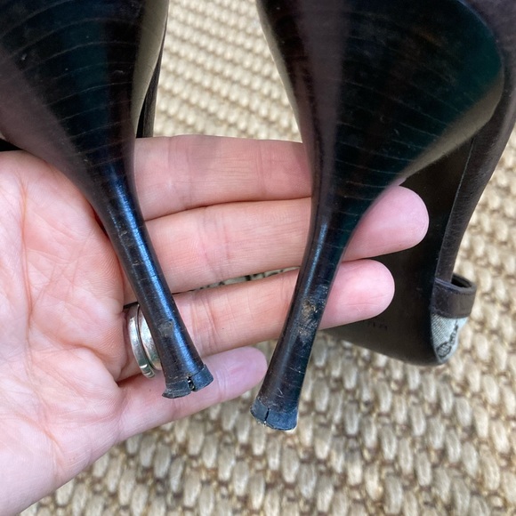 Vintage Gucci Mules. Size 10. Very good condition. - Picture 9 of 10